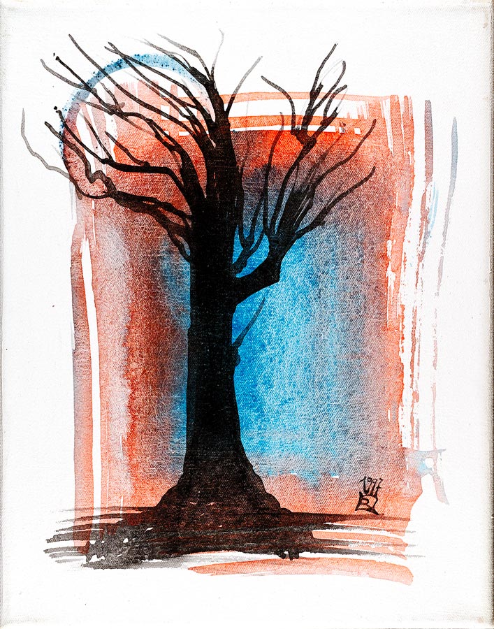 08 Baum - Beispiel für Wald 08 Baum - Beispiel für Wald